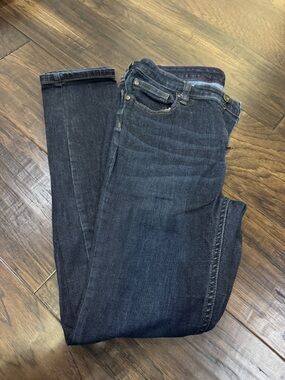 Matilda Jane Dark Indigo Slim Straight Jeans